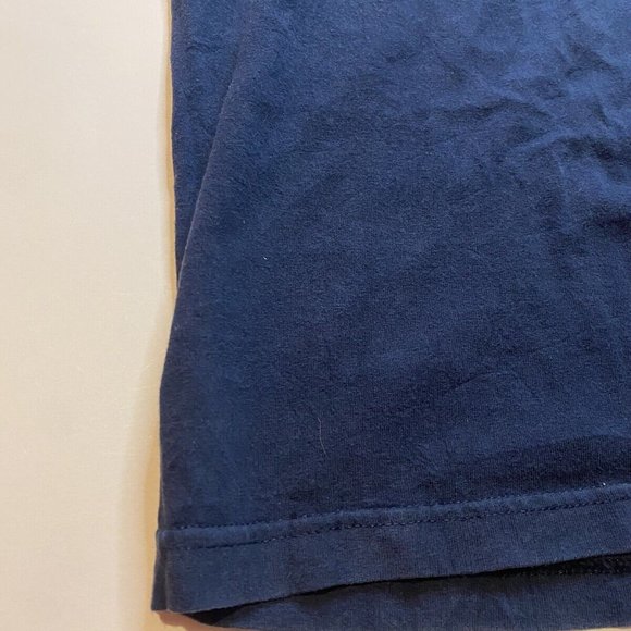 Levi’s Men’s T-shirt Blue Logo Size XL - Picture 4 of 6